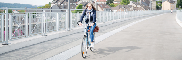 auf dem Weg zu Ihnen
